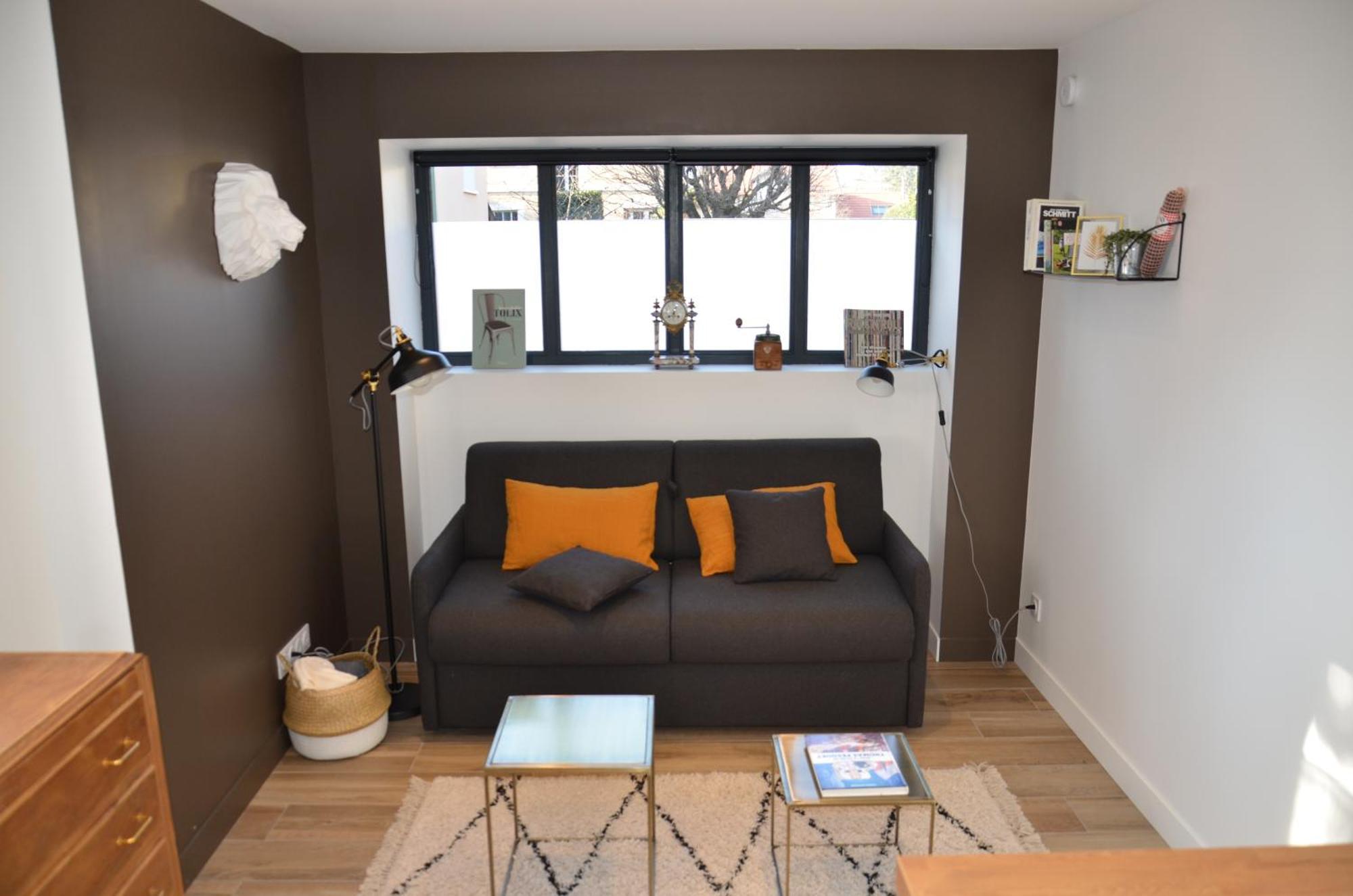 Le Burlat - Studio - Lyon - Tassin Exteriér fotografie