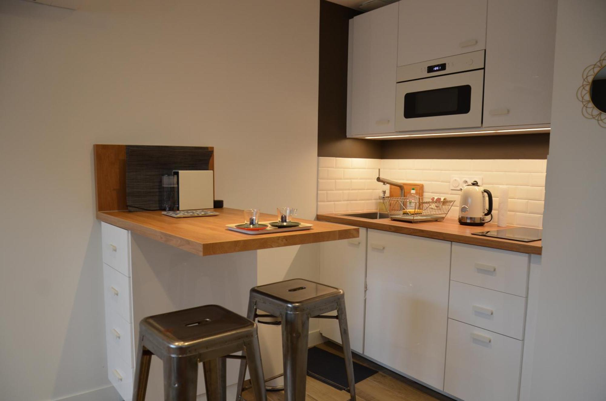 Le Burlat - Studio - Lyon - Tassin Exteriér fotografie