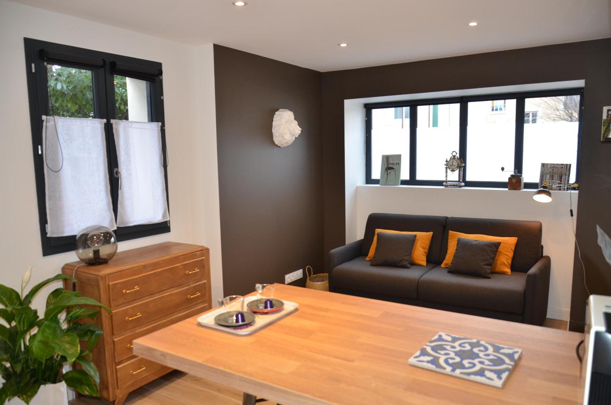 Le Burlat - Studio - Lyon - Tassin Exteriér fotografie
