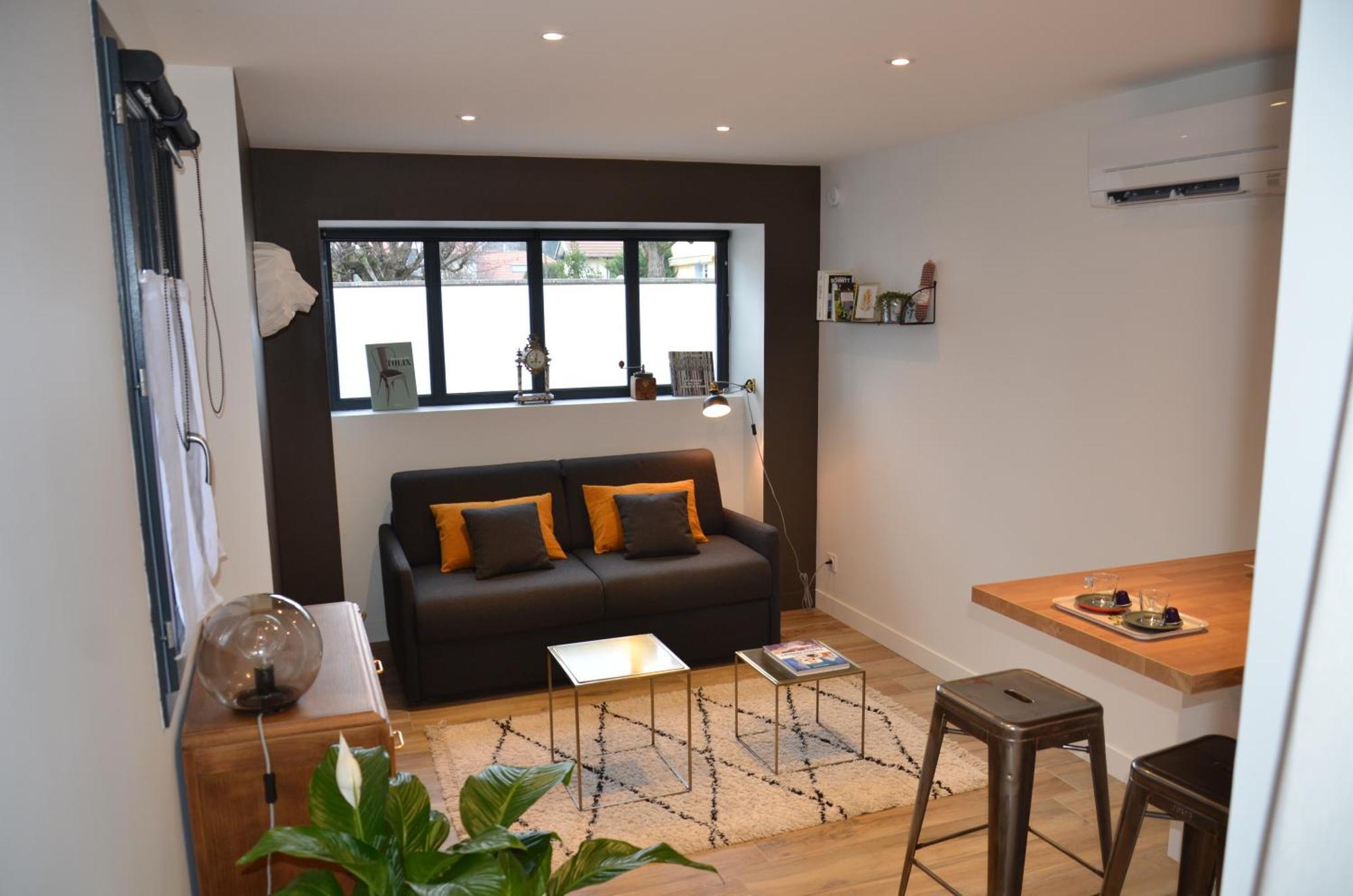 Le Burlat - Studio - Lyon - Tassin Exteriér fotografie